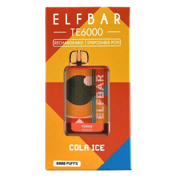 Elf Bar TE6000 Disposable 6000 Puffs 13mL 40-50mg - MOQ 10 - Image 21
