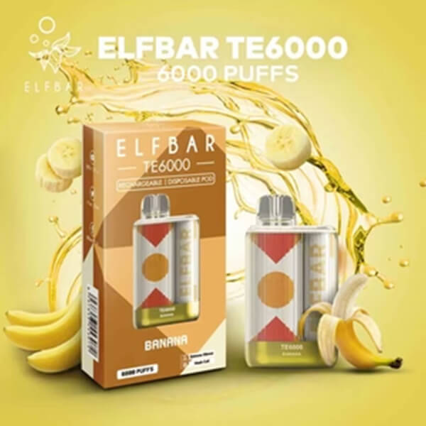 Elf Bar TE6000 Disposable 6000 Puffs 13mL 40-50mg - MOQ 10 - Image 20