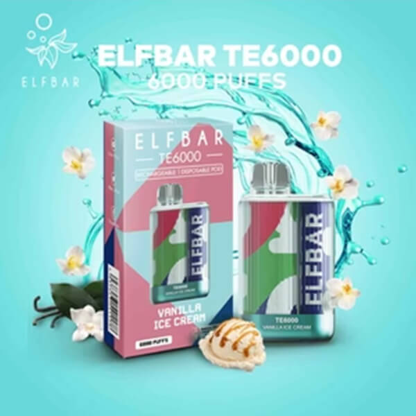 Elf Bar TE6000 Disposable 6000 Puffs 13mL 40-50mg - MOQ 10 - Image 31