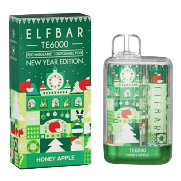 Elf Bar TE6000 Disposable 6000 Puffs 13mL 40-50mg - MOQ 10 - Image 25