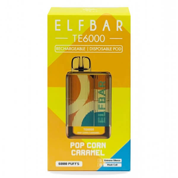 Elf Bar TE6000 Disposable 6000 Puffs 13mL 40-50mg - MOQ 10 - Image 36