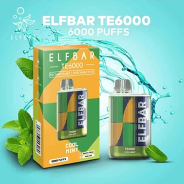 Elf Bar TE6000 Disposable 6000 Puffs 13mL 40-50mg - MOQ 10 - Image 22