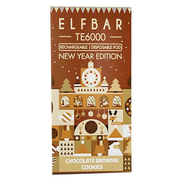 Elf Bar TE6000 Disposable 6000 Puffs 13mL 40-50mg - MOQ 10 - Image 32
