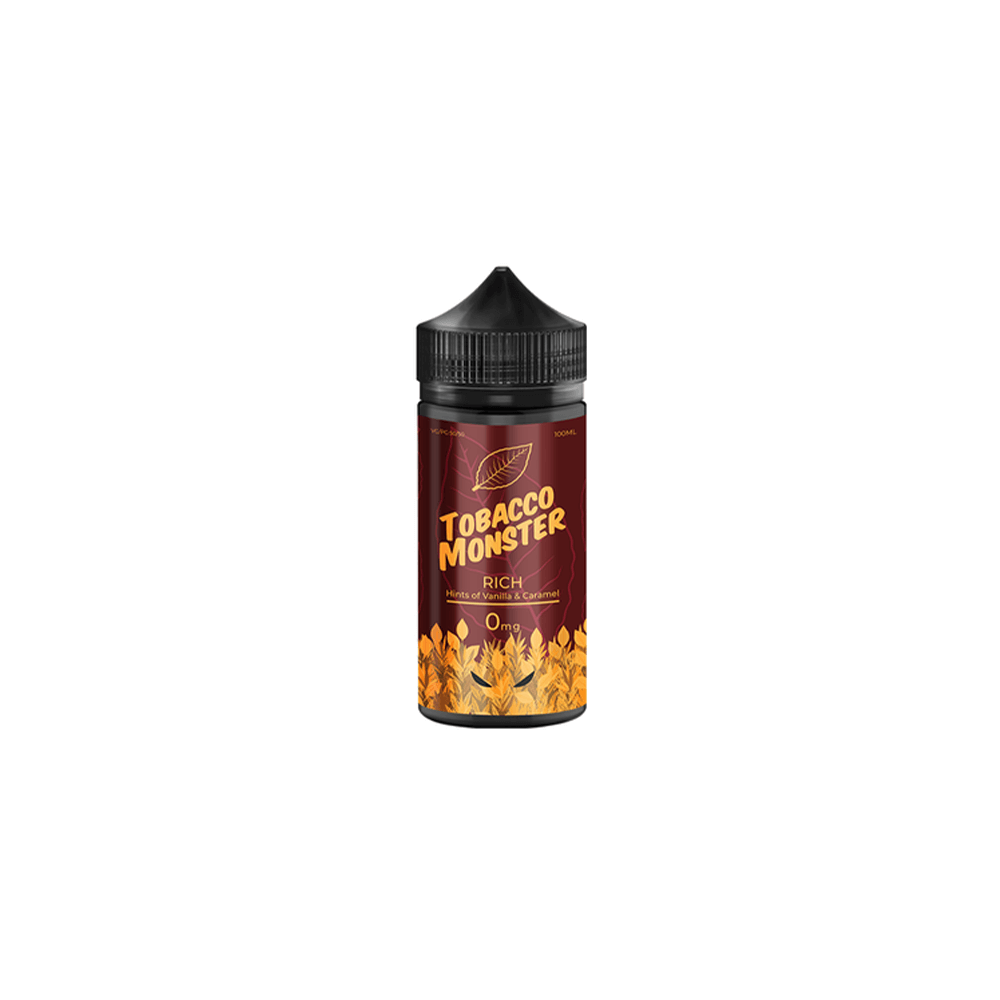 Jam Monster Series E-Liquid 100mL - Freebase - Original, Ice, Lemonade, Etc. - Image 78