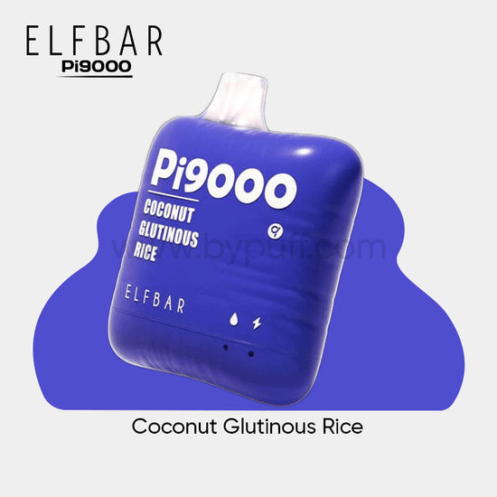 Elf Bar PI9000 Disposable 9000 Puffs 19mL 40-50mg - MOQ 10 - Image 25