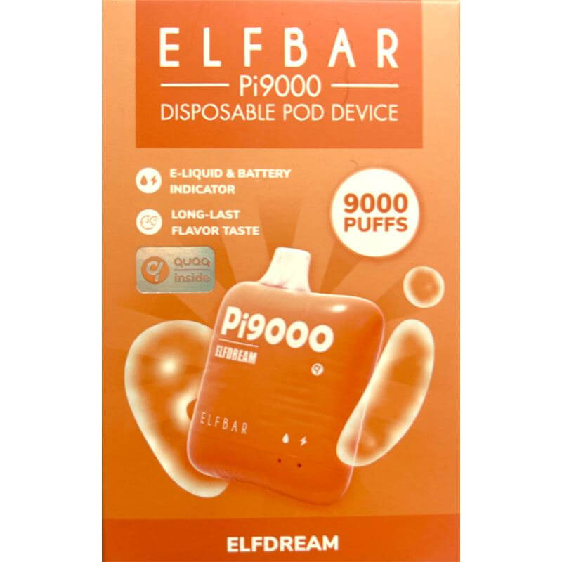 Elf Bar PI9000 Disposable 9000 Puffs 19mL 40-50mg - MOQ 10 - Image 26
