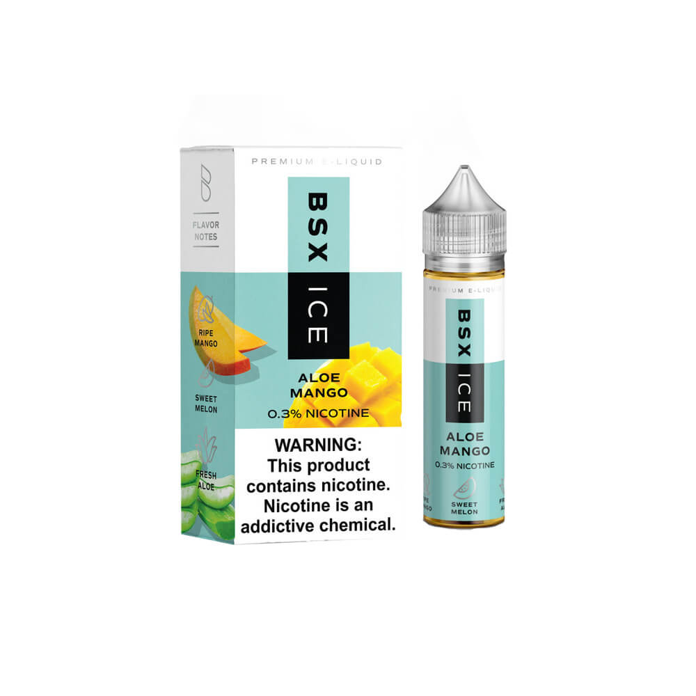 BSX Vapor Series E-Liquid 60mL - Freebase - Image 57