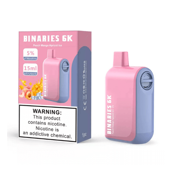 HorizonTech Binaries Cabin Disposable 6000 Puffs 15mL 50mg - MOQ 10 - Image 20