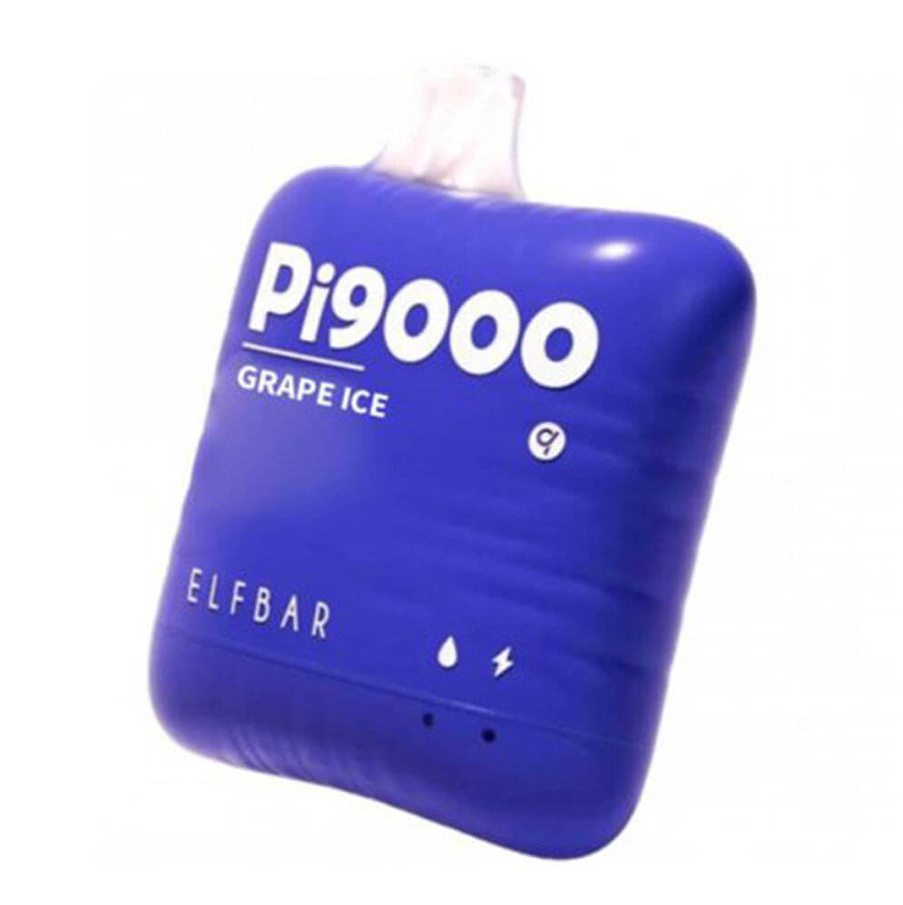 Elf Bar PI9000 Disposable 9000 Puffs 19mL 40-50mg - MOQ 10 - Image 8