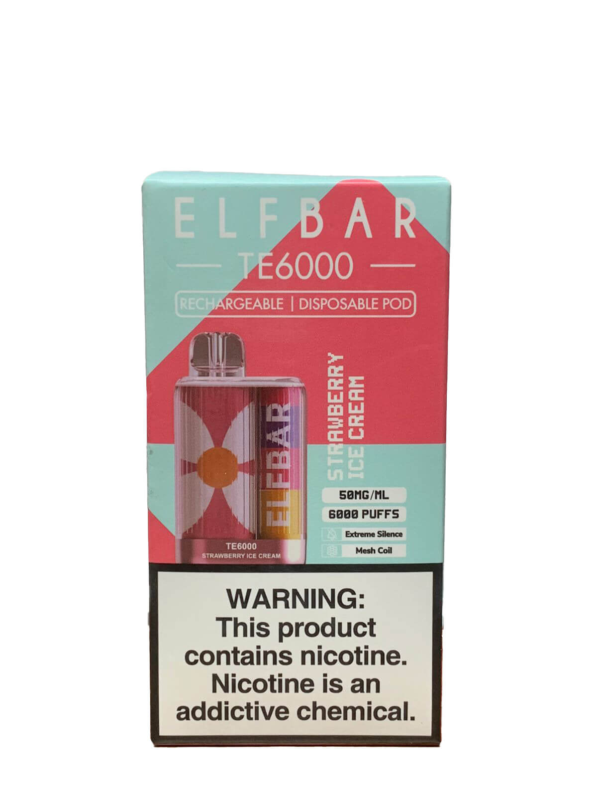 Elf Bar TE6000 Disposable 6000 Puffs 13mL 40-50mg - MOQ 10 - Image 17