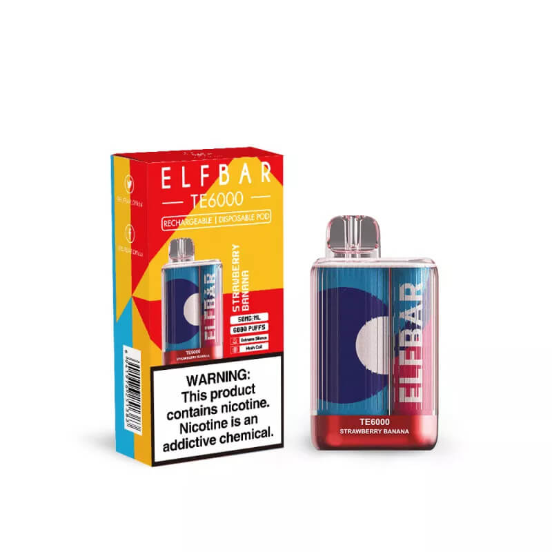 Elf Bar TE6000 Disposable 6000 Puffs 13mL 40-50mg - MOQ 10 - Image 16
