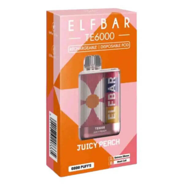 Elf Bar TE6000 Disposable 6000 Puffs 13mL 40-50mg - MOQ 10 - Image 13