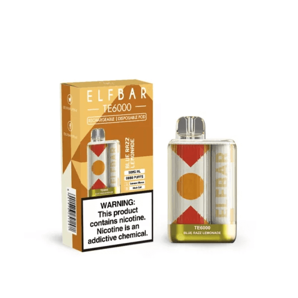 Elf Bar TE6000 Disposable 6000 Puffs 13mL 40-50mg - MOQ 10 - Image 9