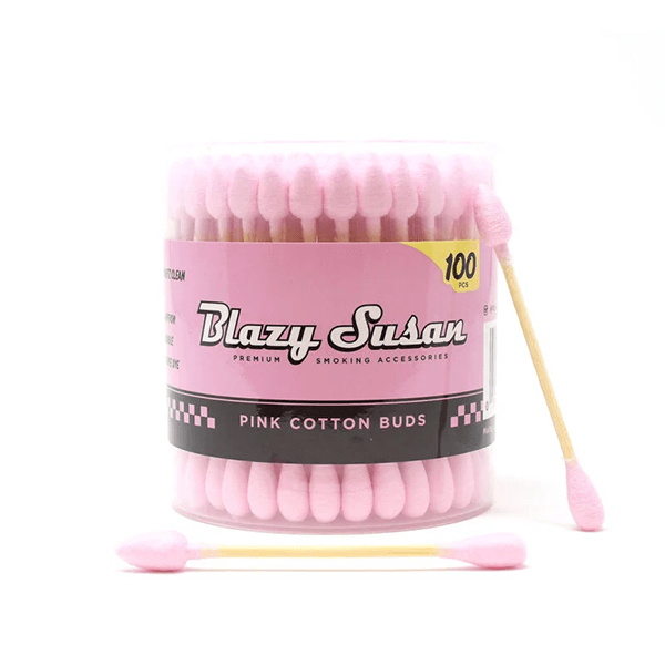 Blazy Susan Cotton Buds - 100ct Jar - Image 3