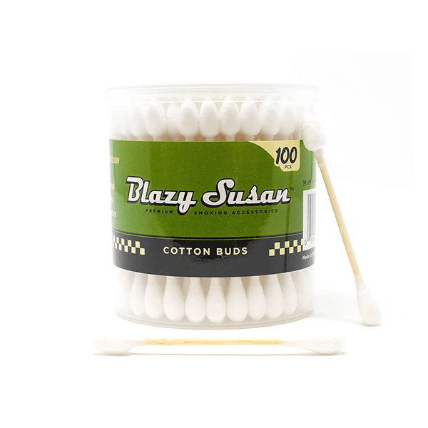 Blazy Susan Cotton Buds - 100ct Jar - Image 4