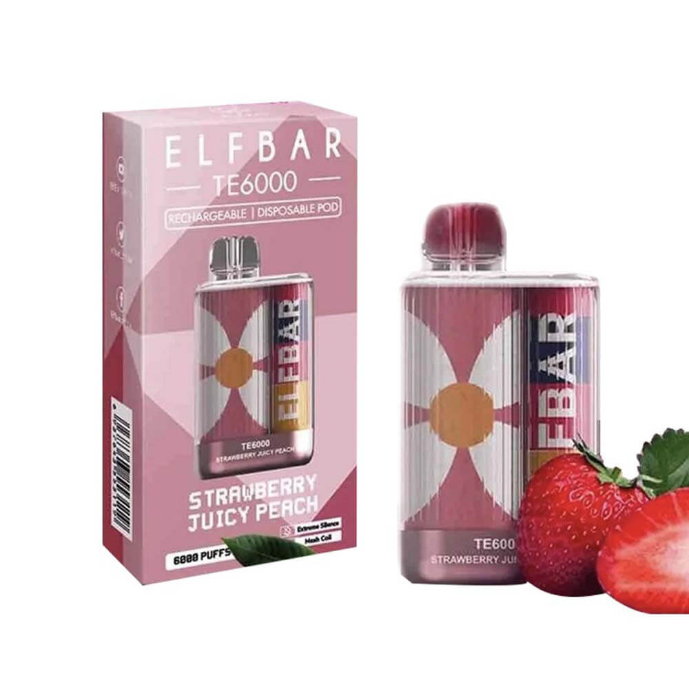 Elf Bar TE6000 Disposable 6000 Puffs 13mL 40-50mg - MOQ 10 - Image 4