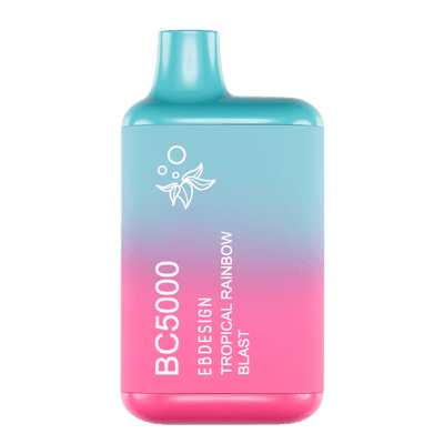 BC5000 - Non Branded EBDESIGN / Branded EBCREATE Disposable 5000 Puffs 9.5mL - 00mg and 50mg Options - MOQ 10 - 0 percent and 5 percent Nicotine Options - Image 6