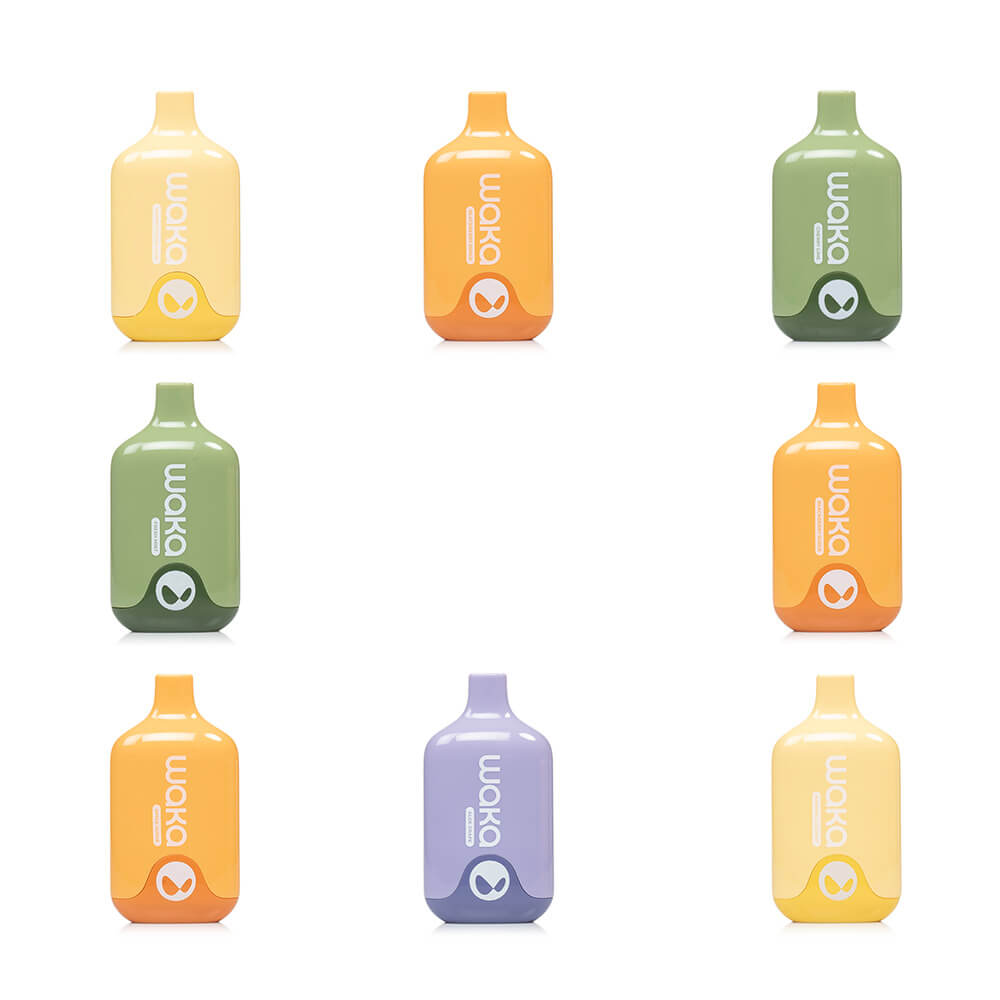 WAKA SMASH Disposable 6000 Puffs 12mL 50mg - MOQ 10 - Image 13