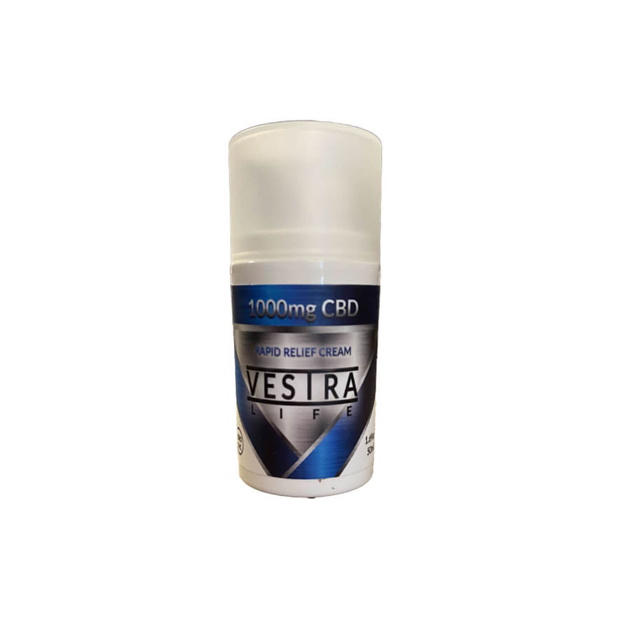 Vestra Life 1000mg CBD Cream - Image 3