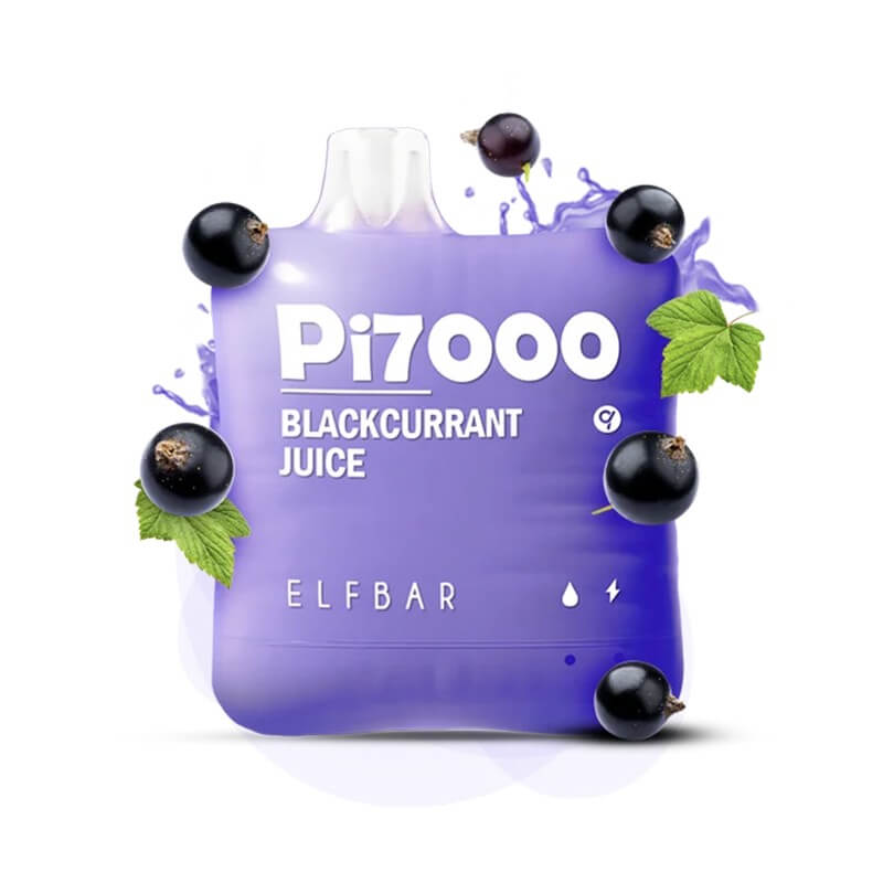 Elf Bar PI7000 Disposable 7000 Puffs 17mg 40-50mg - MOQ 10 - Image 11