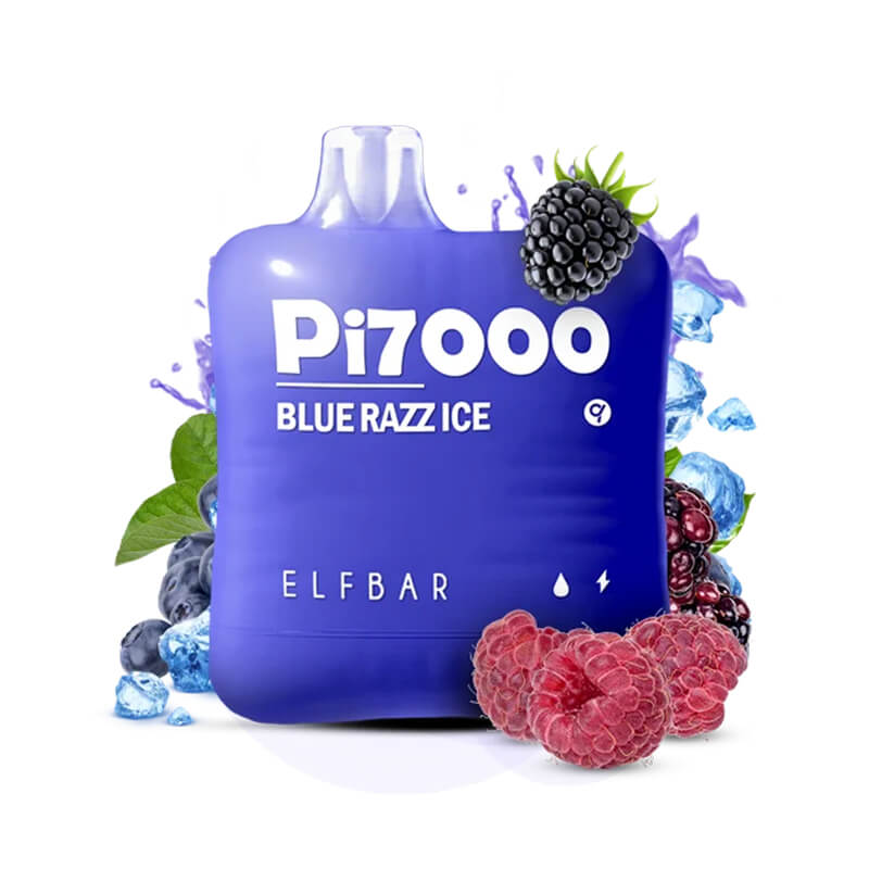 Elf Bar PI7000 Disposable 7000 Puffs 17mg 40-50mg - MOQ 10 - Image 3