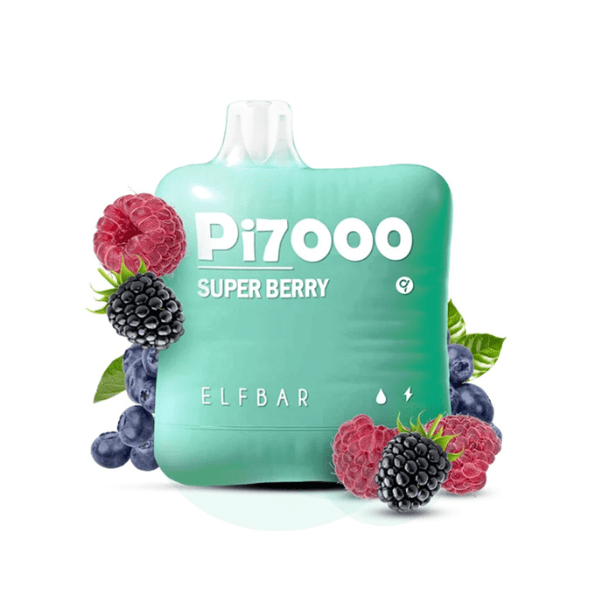 Elf Bar PI7000 Disposable 7000 Puffs 17mg 40-50mg - MOQ 10 - Image 9