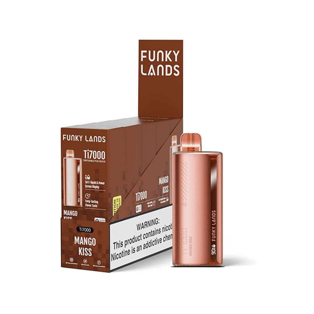 Funky Lands Ti7000 Disposable 7000 Puffs 12.8mL 40-50mg - MOQ 5 - Image 11