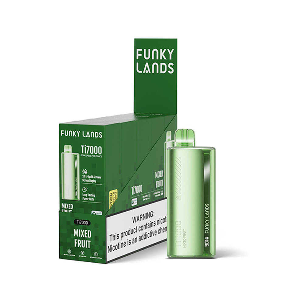 Funky Lands Ti7000 Disposable 7000 Puffs 12.8mL 40-50mg - MOQ 5 - Image 19