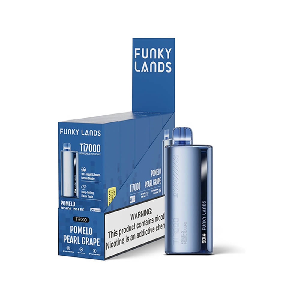 Funky Lands Ti7000 Disposable 7000 Puffs 12.8mL 40-50mg - MOQ 5 - Image 14