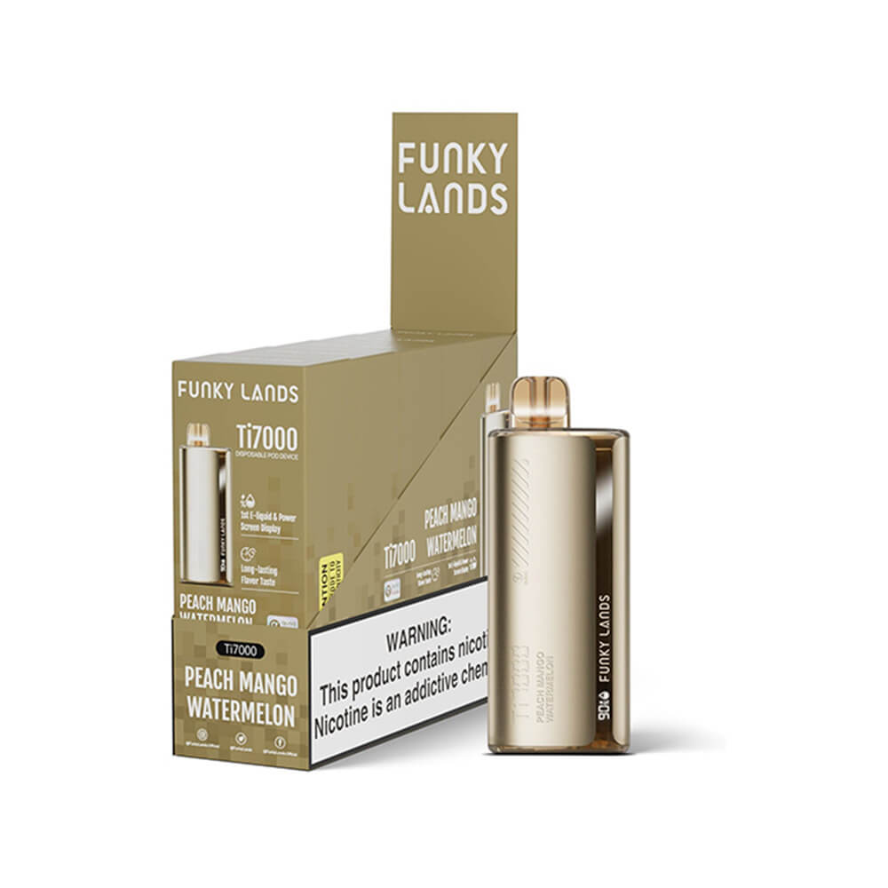 Funky Lands Ti7000 Disposable 7000 Puffs 12.8mL 40-50mg - MOQ 5 - Image 12