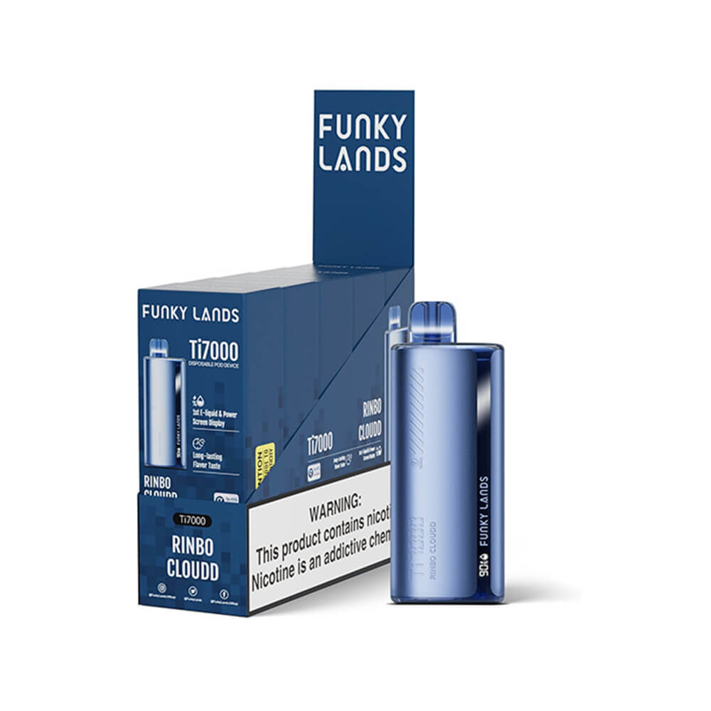 Funky Lands Ti7000 Disposable 7000 Puffs 12.8mL 40-50mg - MOQ 5 - Image 22