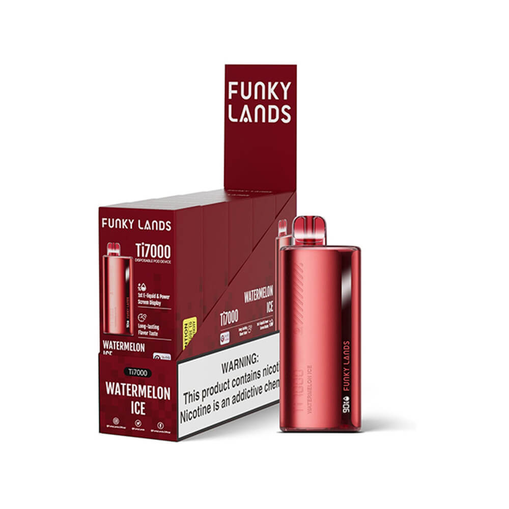Funky Lands Ti7000 Disposable 7000 Puffs 12.8mL 40-50mg - MOQ 5 - Image 17