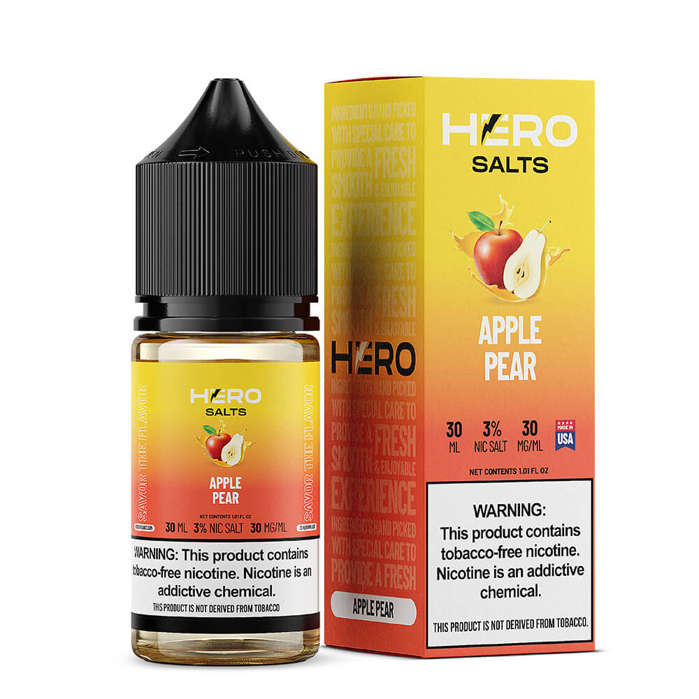 Hero Salt Series E-Liquid 30mL - Salt Nic - Image 6
