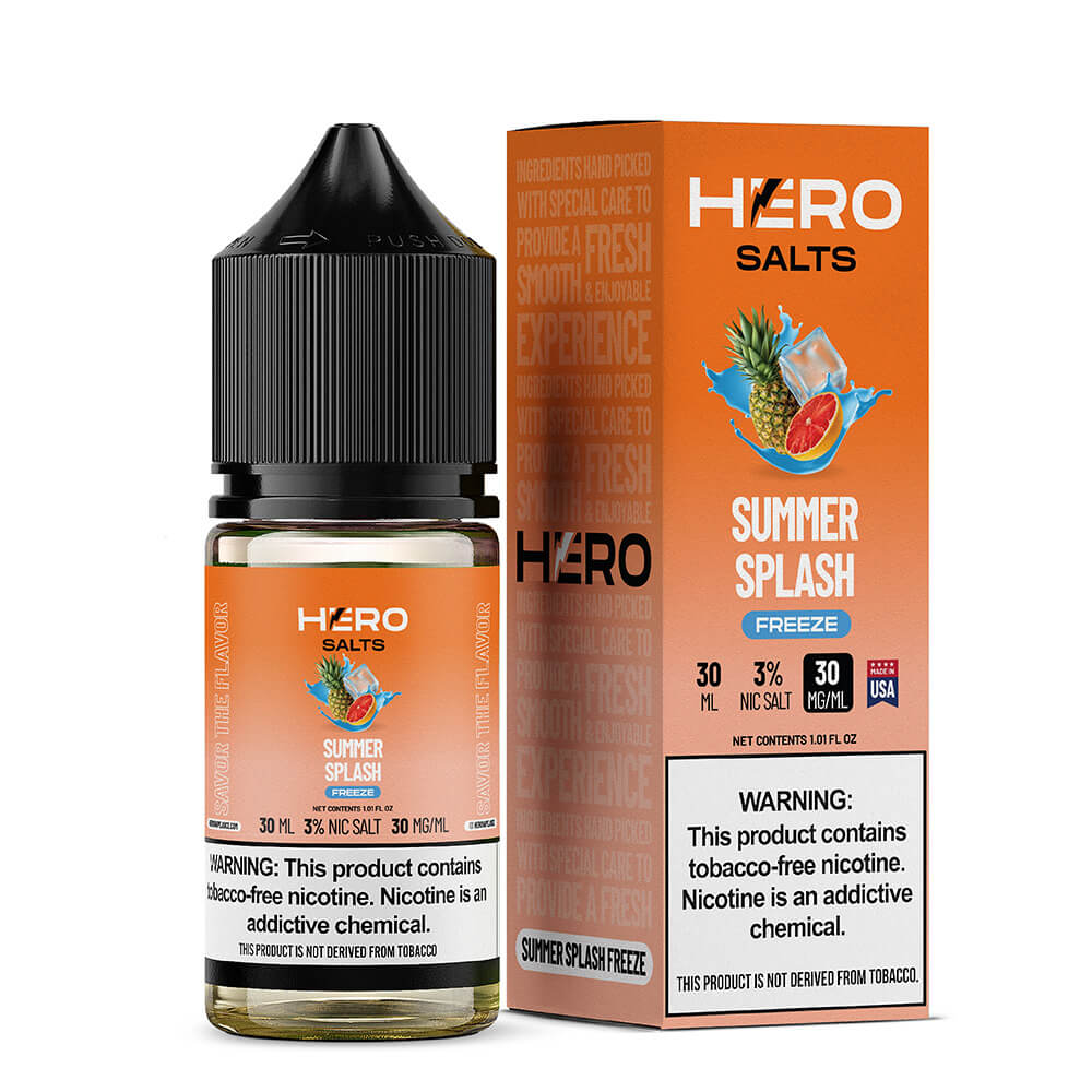 Hero Salt Series E-Liquid 30mL - Salt Nic - Image 34