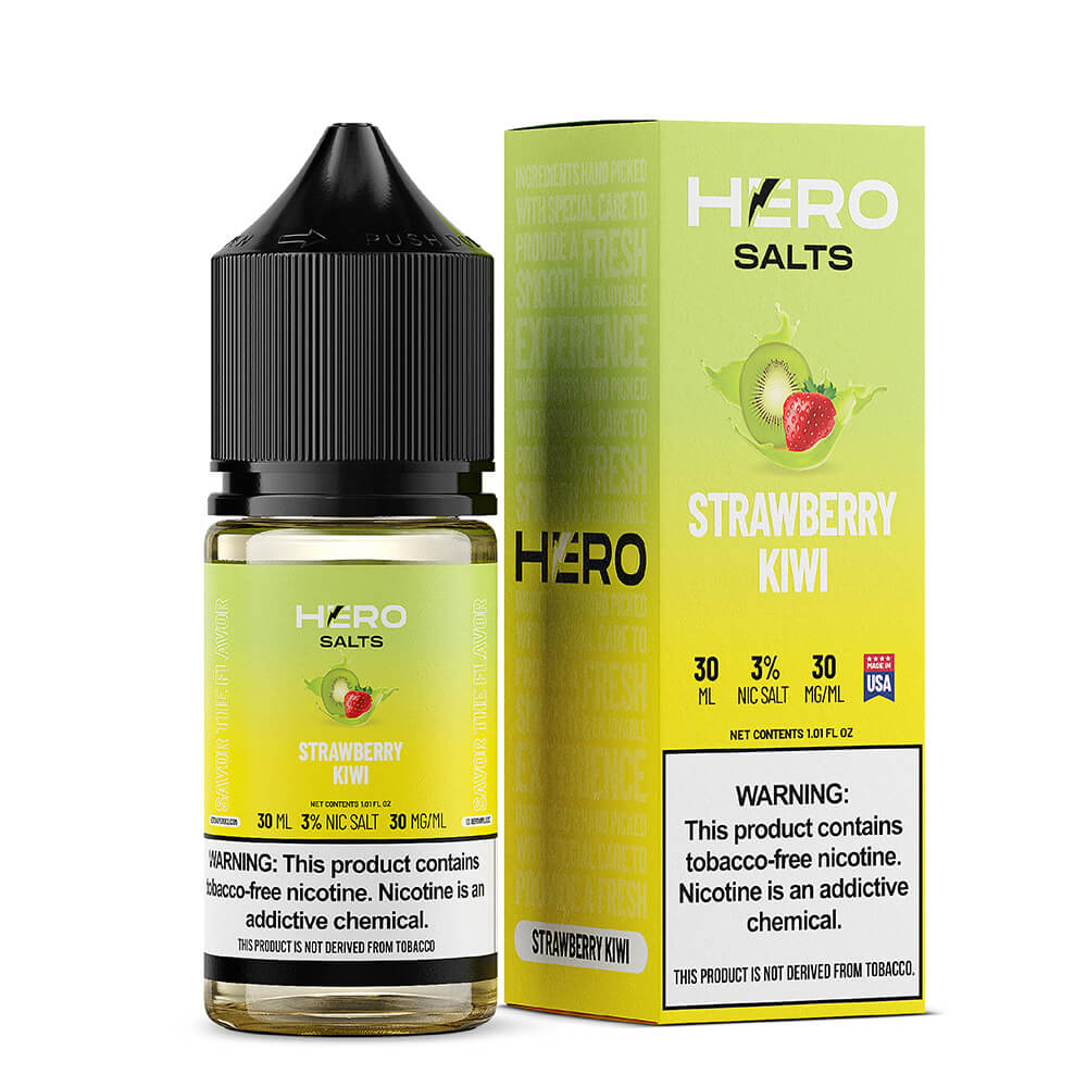 Hero Salt Series E-Liquid 30mL - Salt Nic - Image 35