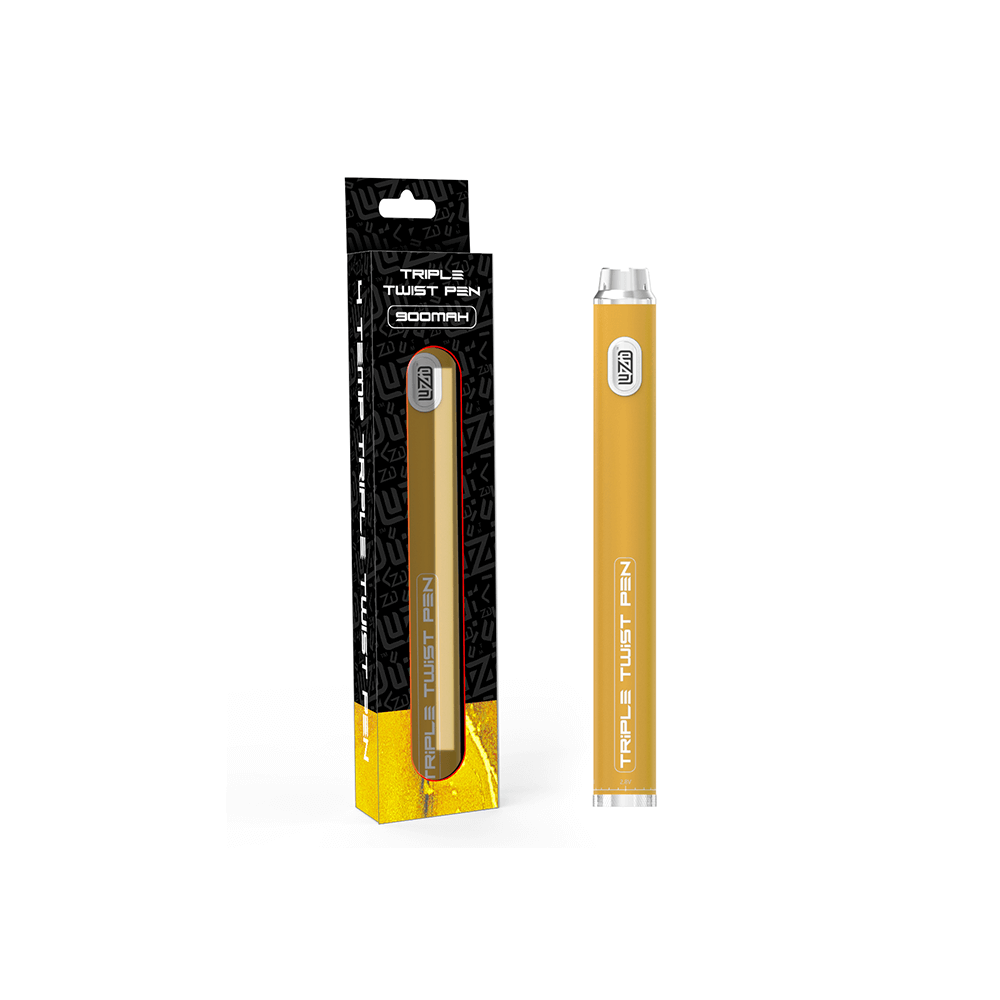 Luzid Triple Twist 510 Battery 900mAh - 10pc Display - Image 6