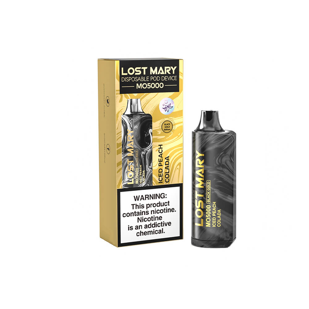 Lost Mary MO5000 Disposable 5000 Puffs 10mL 40-50mg - MOQ 5 - Image 4