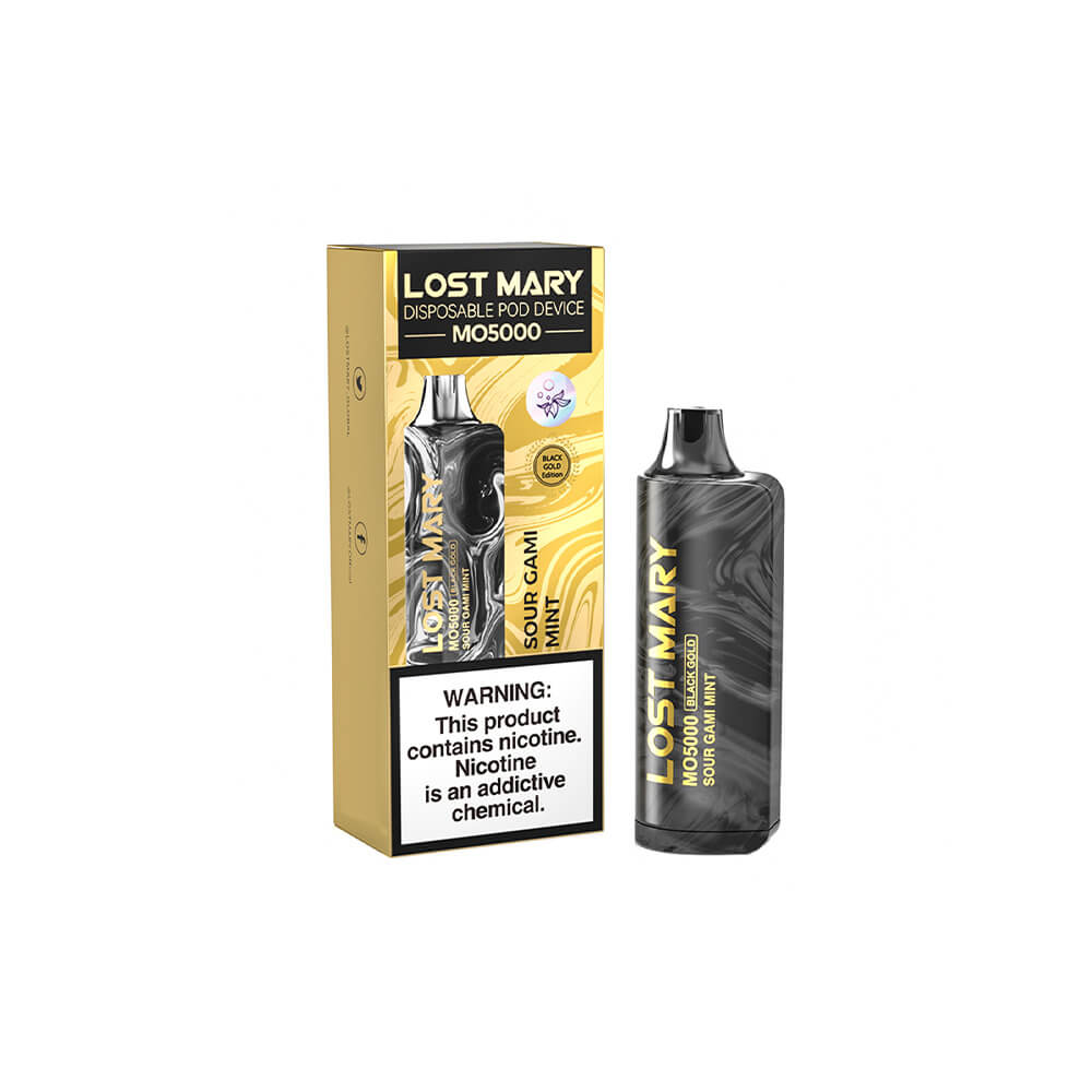 Lost Mary MO5000 Disposable 5000 Puffs 10mL 40-50mg - MOQ 5 - Image 3