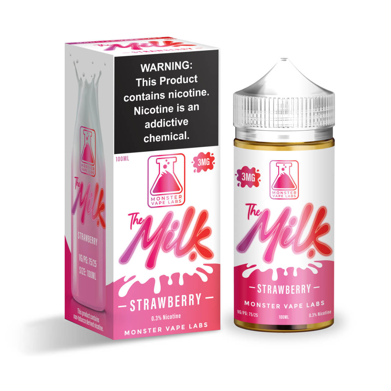 Jam Monster Series E-Liquid 100mL - Freebase - Original, Ice, Lemonade, Etc. - Image 6