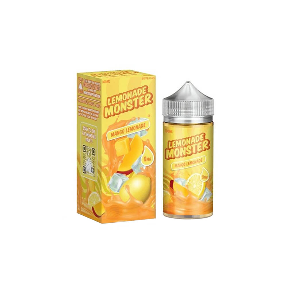 Jam Monster Series E-Liquid 100mL - Freebase - Original, Ice, Lemonade, Etc. - Image 65