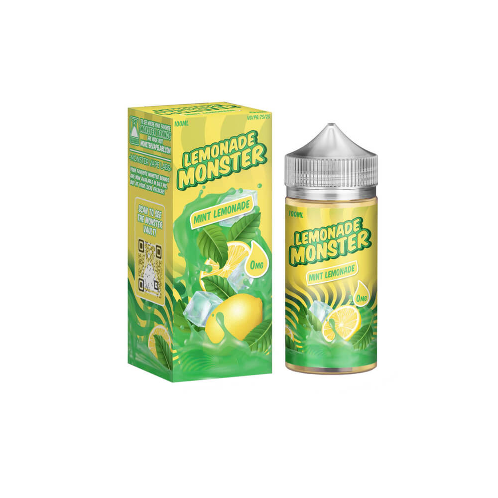 Jam Monster Series E-Liquid 100mL - Freebase - Original, Ice, Lemonade, Etc. - Image 5