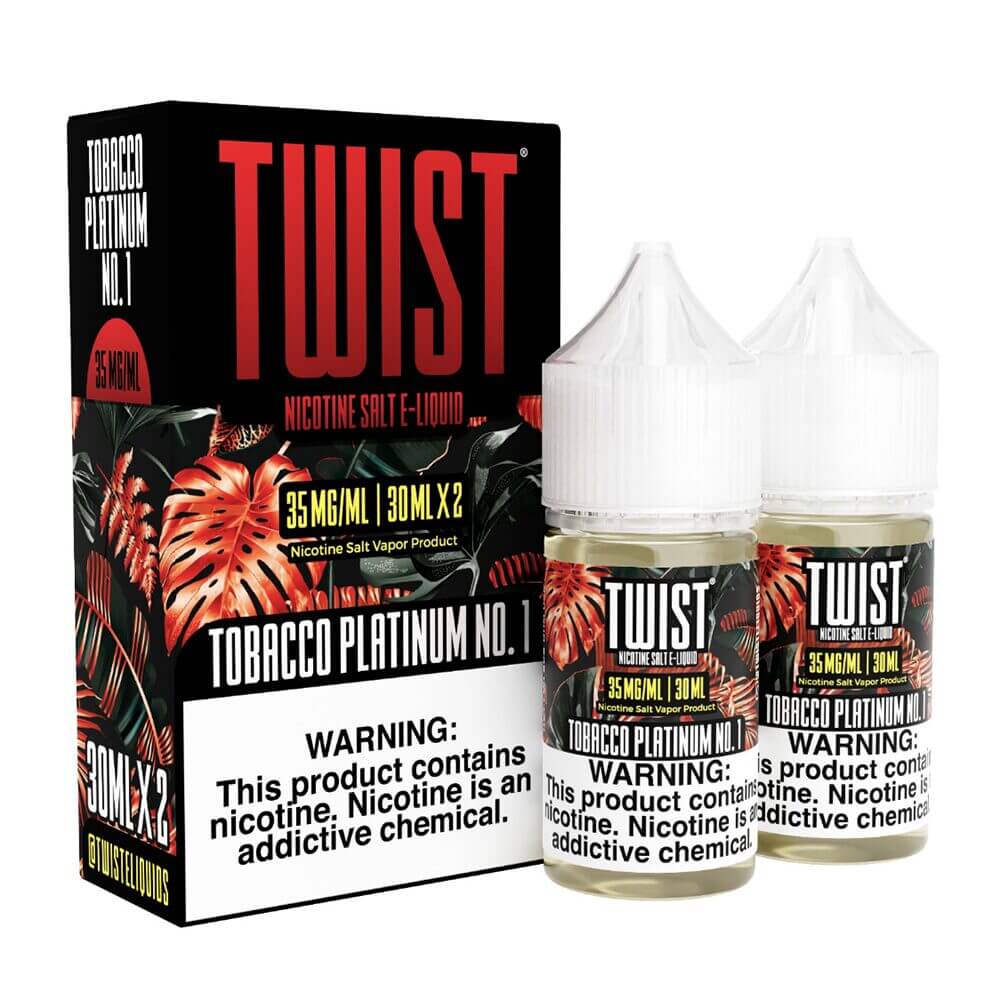 Twist Salts Series E-Liquid 60mL - Salt Nic - 30mL 2-Pack - Image 86