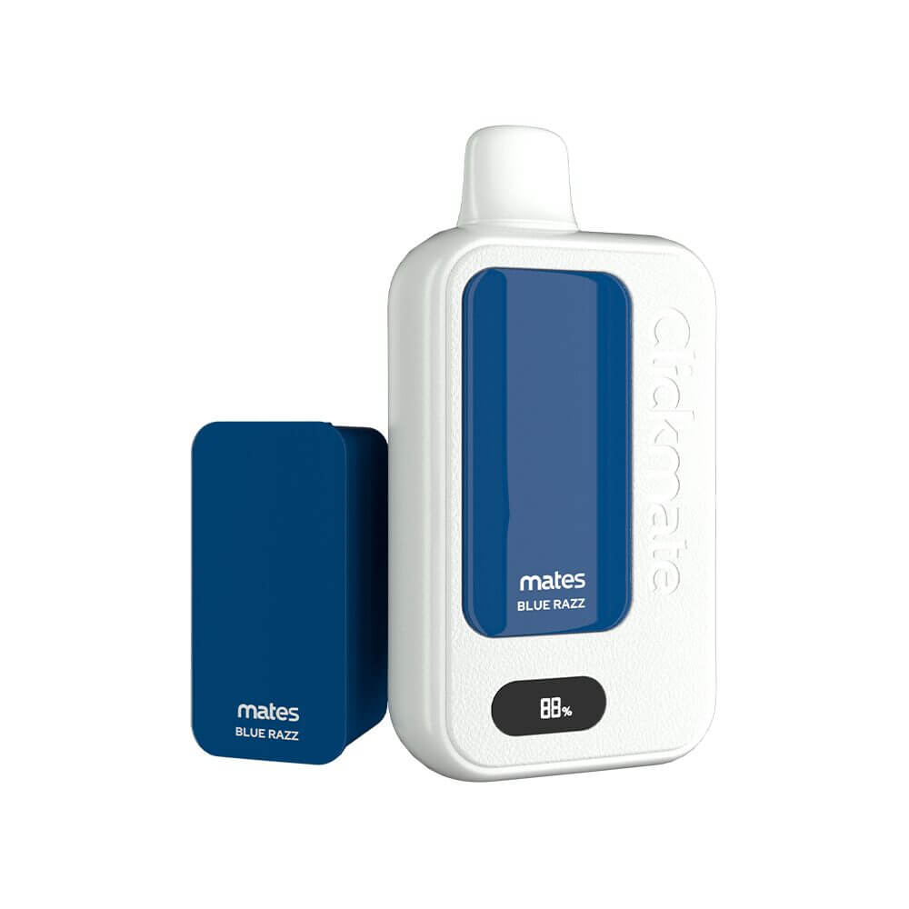 7Daze Clickmate 5% Disposable Starter Kit 15000 Puffs 18mL 50mg - MOQ 5 - Image 3