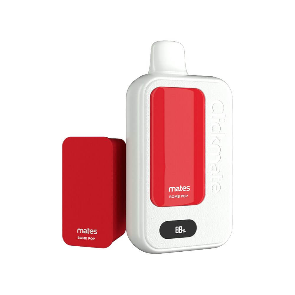 7Daze Clickmate 5% Disposable Starter Kit 15000 Puffs 18mL 50mg - MOQ 5 - Image 4