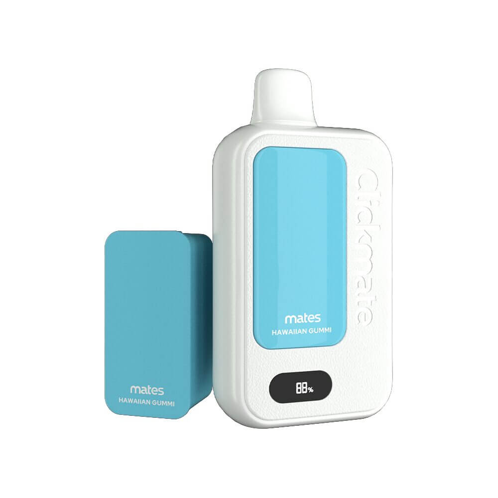 7Daze Clickmate 5% Disposable Starter Kit 15000 Puffs 18mL 50mg - MOQ 5 - Image 5