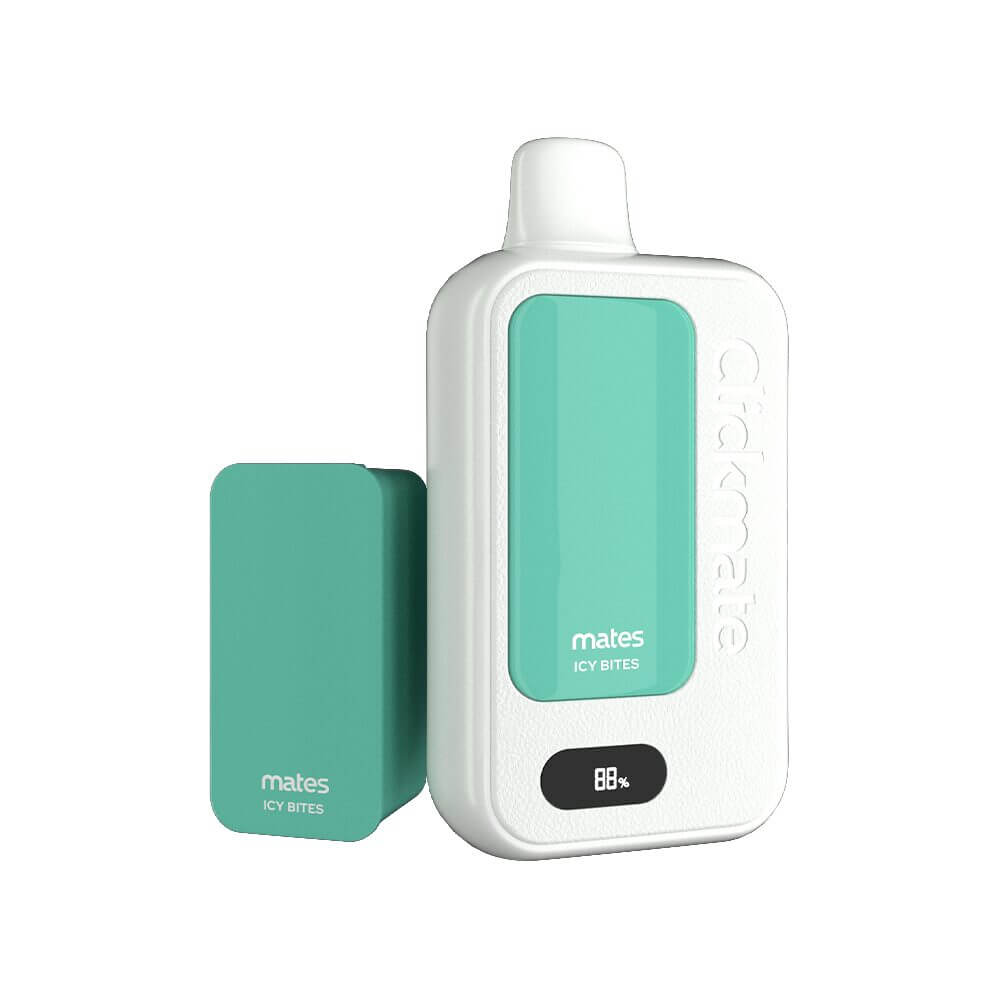 7Daze Clickmate 5% Disposable Starter Kit 15000 Puffs 18mL 50mg - MOQ 5 - Image 6