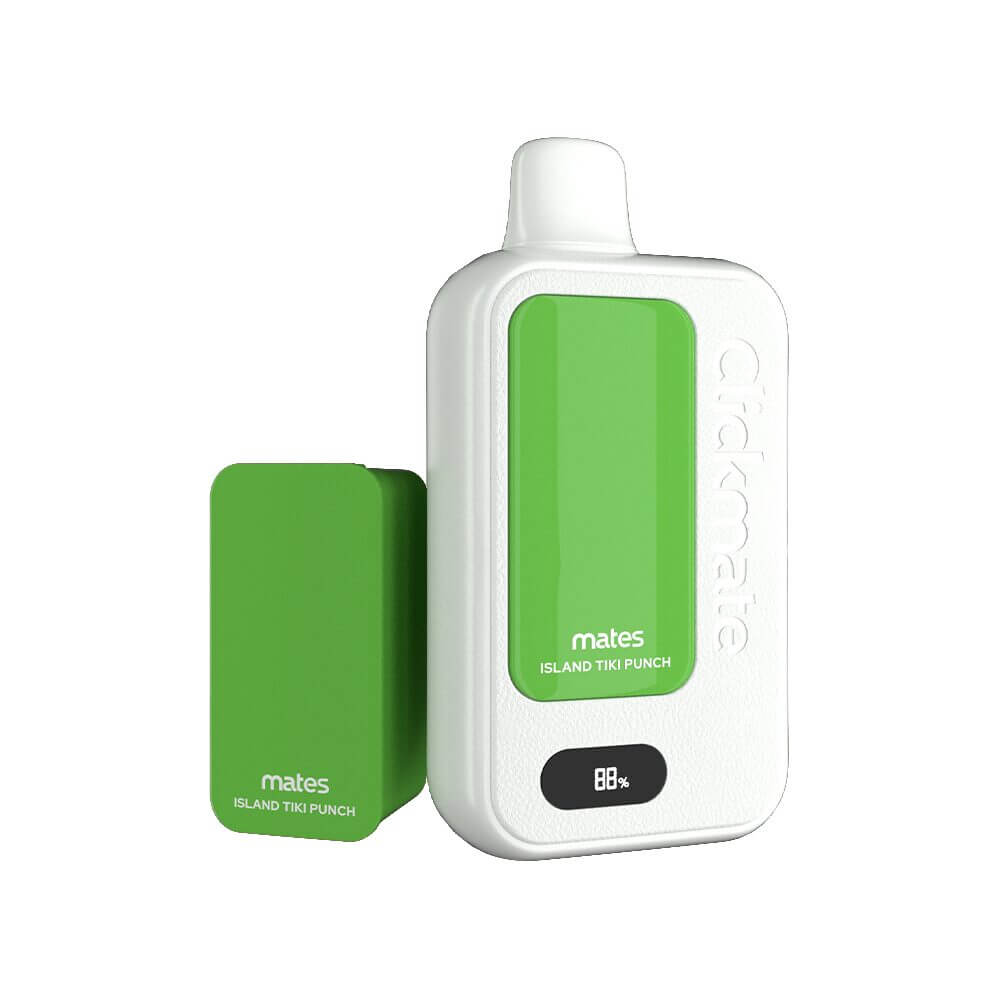 7Daze Clickmate 5% Disposable Starter Kit 15000 Puffs 18mL 50mg - MOQ 5 - Image 7