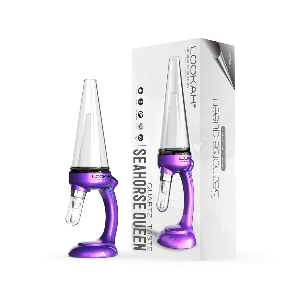 Lookah Seahorse Queen E-Dab Rig - Image 9