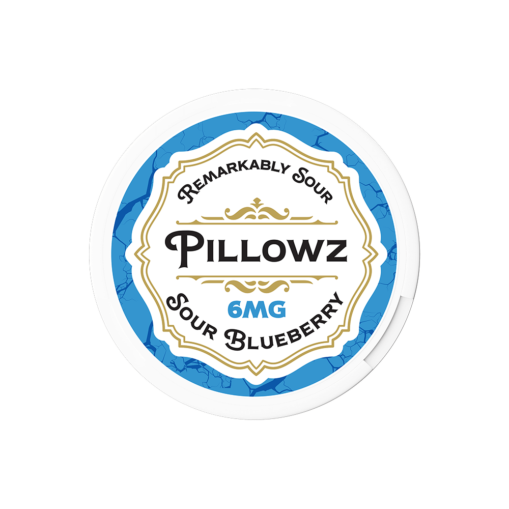 Pillowz TFN Nicotine Pouches - 20ct Can- 5-Can Pack - Image 10