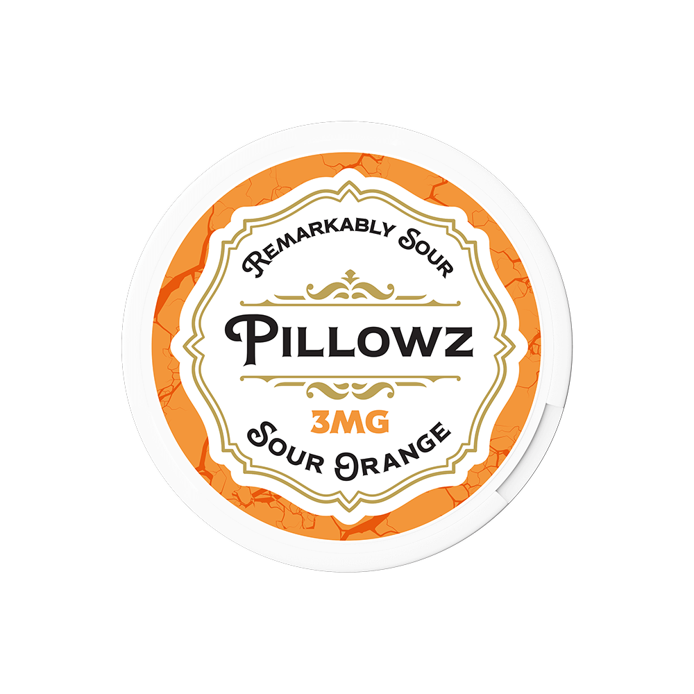 Pillowz TFN Nicotine Pouches - 20ct Can- 5-Can Pack - Image 12